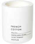 Lumânare parfumată Blomus Fraga - L, French Cotton, Lily White - 1t
