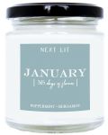 Lumânări parfumate Next Lit 365 Days of Flames - January - 1t