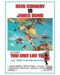 Tablou Art Print Pyramid Movies: James Bond - You Only Live Twice One-Sheet - 1t
