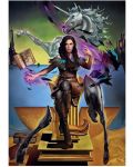 Art Print  CD Projekt Red Games: The Witcher - Yennefer Dali  - 1t