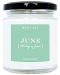 Lumânări parfumate Next Lit 365 Days of Flames - June - 1t