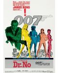 Tablou Art Print Pyramid Movies: James Bond - Dr No One-Sheet - 1t