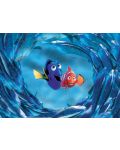 Tablou Art Print Pyramid Animation: Finding Nemo - Nemo & Dory - 1t