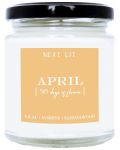 Lumânări parfumate Next Lit 365 Days of Flames - April - 1t