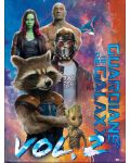Tablou Art Print Pyramid Marvel: Guardians of the Galaxy - The Guardians - 1t