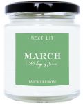 Lumânări parfumate Next Lit 365 Days of Flames - March - 1t