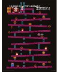 Tablou Art Print Pyramid Games: Donkey Kong - Nes - 1t