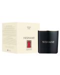 Lumânare parfumată Nishane The Doors - Indian Oud, 300 g	 - 4t