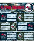 Etichete scolare Ars Una Flying Sharks - 18 bucati - 1t