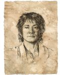 Tablou Art Print Weta Movies: Lord of the Rings - Portrait of Bilbo Baggins - 1t