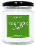 Lumanare parfumata cu mesaj Next Lit Fortune Candle - Padure tropicala, in engleza - 1t