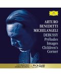 rturo Benedetti Michelangeli - Debussy: Prludes I & II, Images I & II, Children's Corner (2 CD + Blu-Ray)	 - 1t