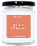 Lumânări parfumate Next Lit 365 Days of Flames - July - 1t