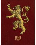 Tablou Art Print Pyramid Television: Game of Thornes - Lannister - 1t