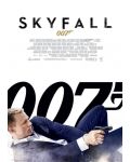 Tablou Art Print Pyramid Movies: James Bond - Skyfall One Sheet - White - 1t