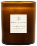 Lumânare parfumată Essential Parfums - Divine Vanille by Olivier Pescheux, 270 g - 1t