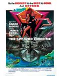 Tablou Art Print Pyramid Movies: James Bond - Spy Who Loved Me One-Sheet - 1t