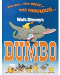 Tablou Art Print Pyramid DIsney: Dumbo - The Fabulous - 1t