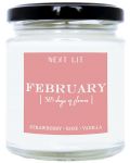 Lumânări parfumate Next Lit 365 Days of Flames - February - 1t