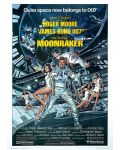 Tablou Art Print Pyramid Movies: James Bond - Moonraker One-Sheet - 1t