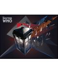 Tablou Art Print Pyramid Television: Doctor Who - Tardis Geometric - 1t