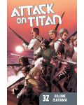 Attack on Titan 32	 - 1t
