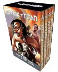 Attack on Titan Season 2 Manga Box Set	 - 1t