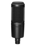 Microfon Audio-Technica - AT2020, negru - 3t