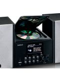 Sistem audio Lenco - MC-250BK, negru/gri - 4t