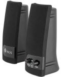 Sistem audio NGS - SB150, 2.0, negru - 2t