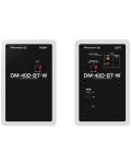 Sistem audio Pioneer DJ - DM-40D-BT, 2.0, alb - 3t