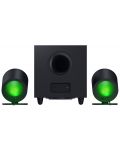 Sistem audio Razer - Nommo V2 Pro, 2.1, negru - 3t