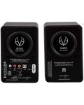 Sistem audio EVE Audio - SC203, negru/argintiu - 6t