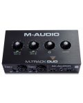 Interfata audio M-Audio - M-Track Duo, neagra - 1t