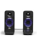Sistem audio JBL - Quantum Duo, negru - 2t