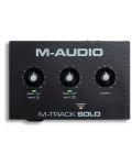 Interfata audio M-Audio - M-Track Solo, neagra - 2t
