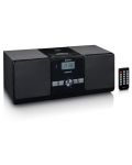 Sistem audio Lenco - MC-030BK, 2.0, negru - 3t
