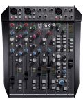Mixer audio Solid State Logic - SiX, negru - 2t