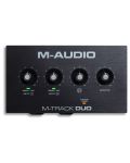 Interfata audio M-Audio - M-Track Duo, neagra - 2t
