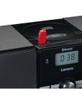 Sistem audio Lenco - MC-030BK, 2.0, negru - 5t