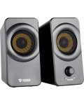 Sistem audio Yenkee - 2020, 2.0, gri - 2t