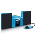 Sistem audio Lenco - MC-013BU, albastru - 3t