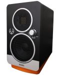 Sistem audio EVE Audio - SC203, negru/argintiu - 5t