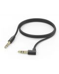 Cablu audio Hama - 3,5 mm/3,5 mm, 1 m, negru - 1t