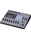 Mixer Broadcast Zoom - PodTrak P8, gri - 3t