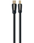 Cablu audio QED - Performance - Hi Ref, USB -A/USB-B M/M, 1 m, negru - 2t