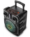 Sistem audio Media-Tech - Boombox Trolley BT MT3169, negru - 3t