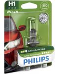 Bec auto  Philips - LLECO, H1, 12V, 55W, P14.5s - 1t