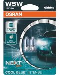 Becuri auto Osram - W5W, 2825CBN, Cool Blue Intense - 1t