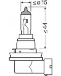 Becuri auto Osram - H8, 64212NL, Night Breaker Laser - 4t